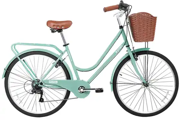 Bici Retroplus Verde 26 V-brake