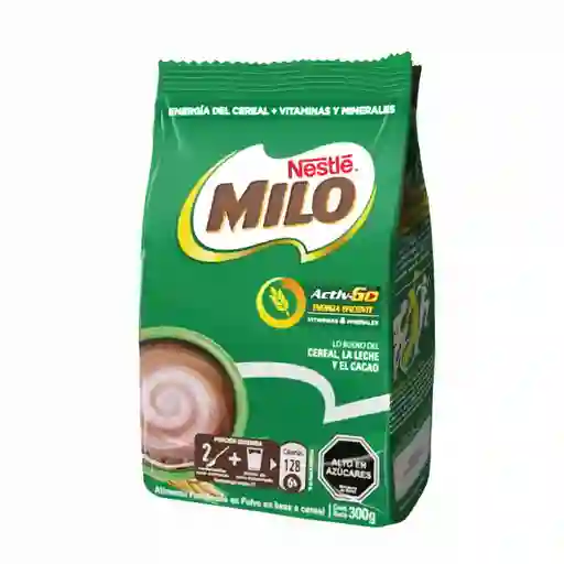 Milo Bebida en Polvo Sabor a Chocolate Activ-Go