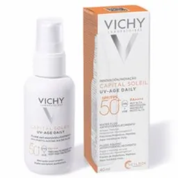 Vichy Bloqueador Solar Capital Soleil Uv-Age Daily SPF 50+