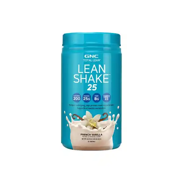 gnc Proteina lean shake 25 sabor vainilla
