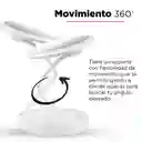 Miniso Espejo Circular Giratorio 360 Con Luz Led Mod S5501