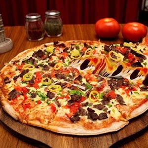 Pizza chilena 38 cm