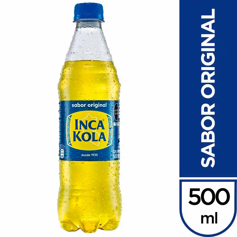 Inca Kola Sabor Original 500 Ml