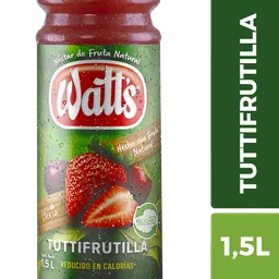 Watts Néctar Sabor a Tuttifrutilla