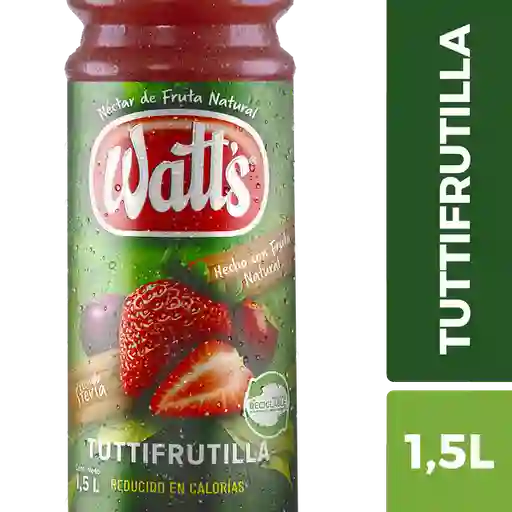 Watts Néctar Sabor a Tuttifrutilla