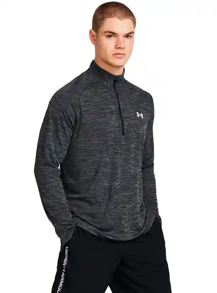 Under Armour Polerón Tch 1/2 Zip Negro XL 1382797-001