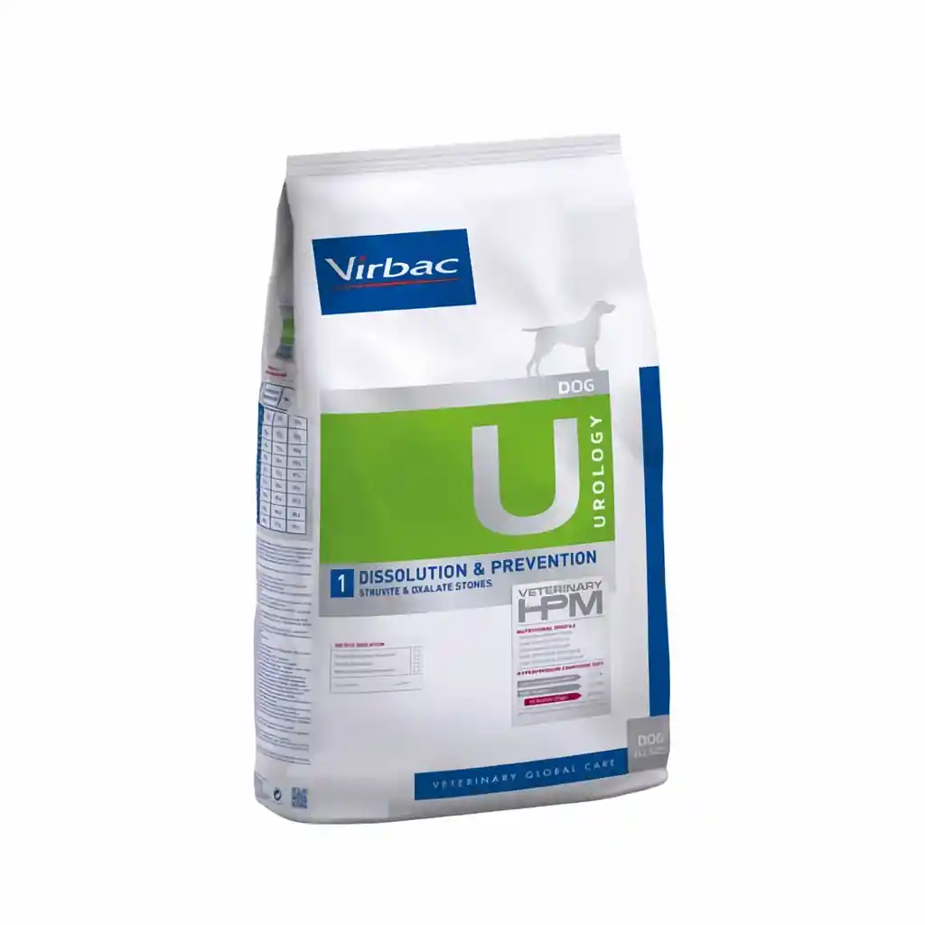 Virbac Hpm Alimento Para Perro Urology Dissolution & Prevention