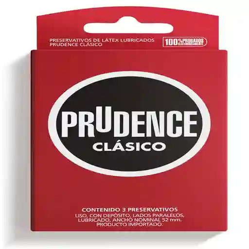 Prudence Preservativo Clásico