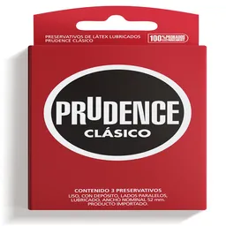 Prudence Preservativo Clásico