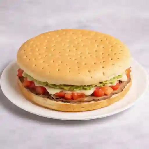 Hamburguesa Italiana Mega
