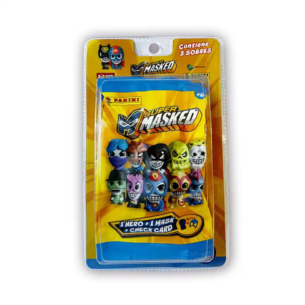 Super Masked Pack Juguete Ddd