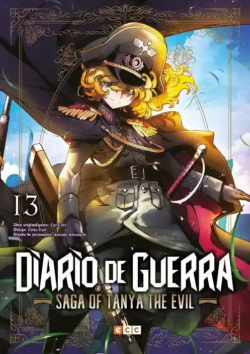 Diario de Guerra. Saga of Tanya The Evil #13