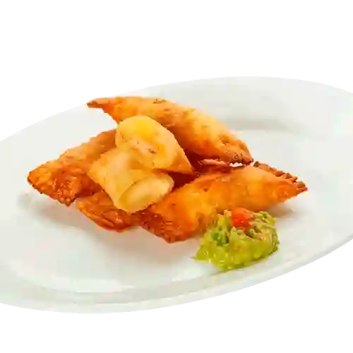 Tequeños de Camarón Queso