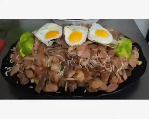 Pichangas Chorrillana