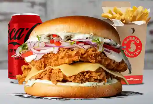 Combo Barrio Doble Deluxe