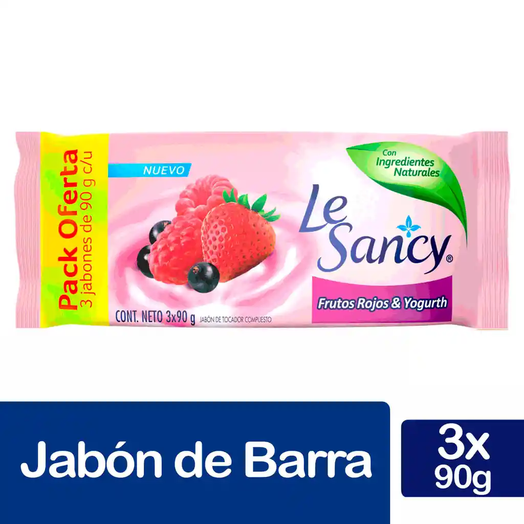 Le Sancy Jabón en Barra Aceite de Almendras