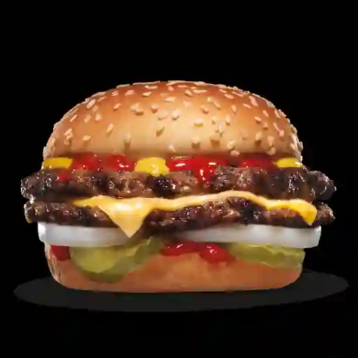 Double Big Cheeseburger