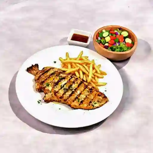 Pescado A La Plancha