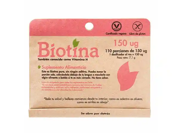 Biotina (vitamina H)