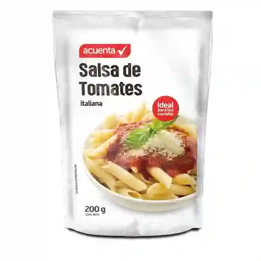 Acuenta Salsa de Tomates Italiana