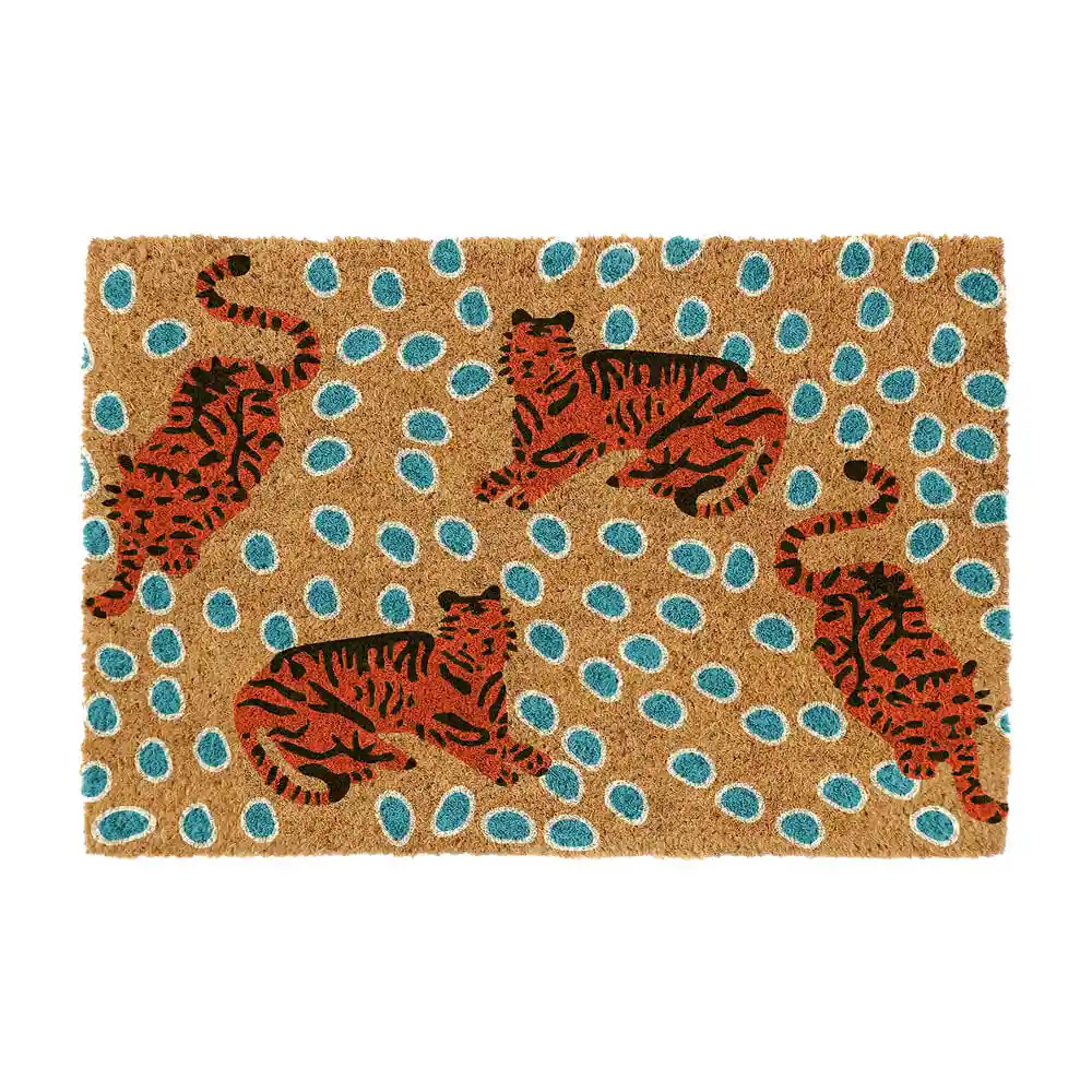 Limpiapiés Krea Coco Diseño 40x60 D3