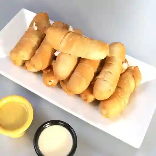 Tequeños con Queso Llanero (12 Und)