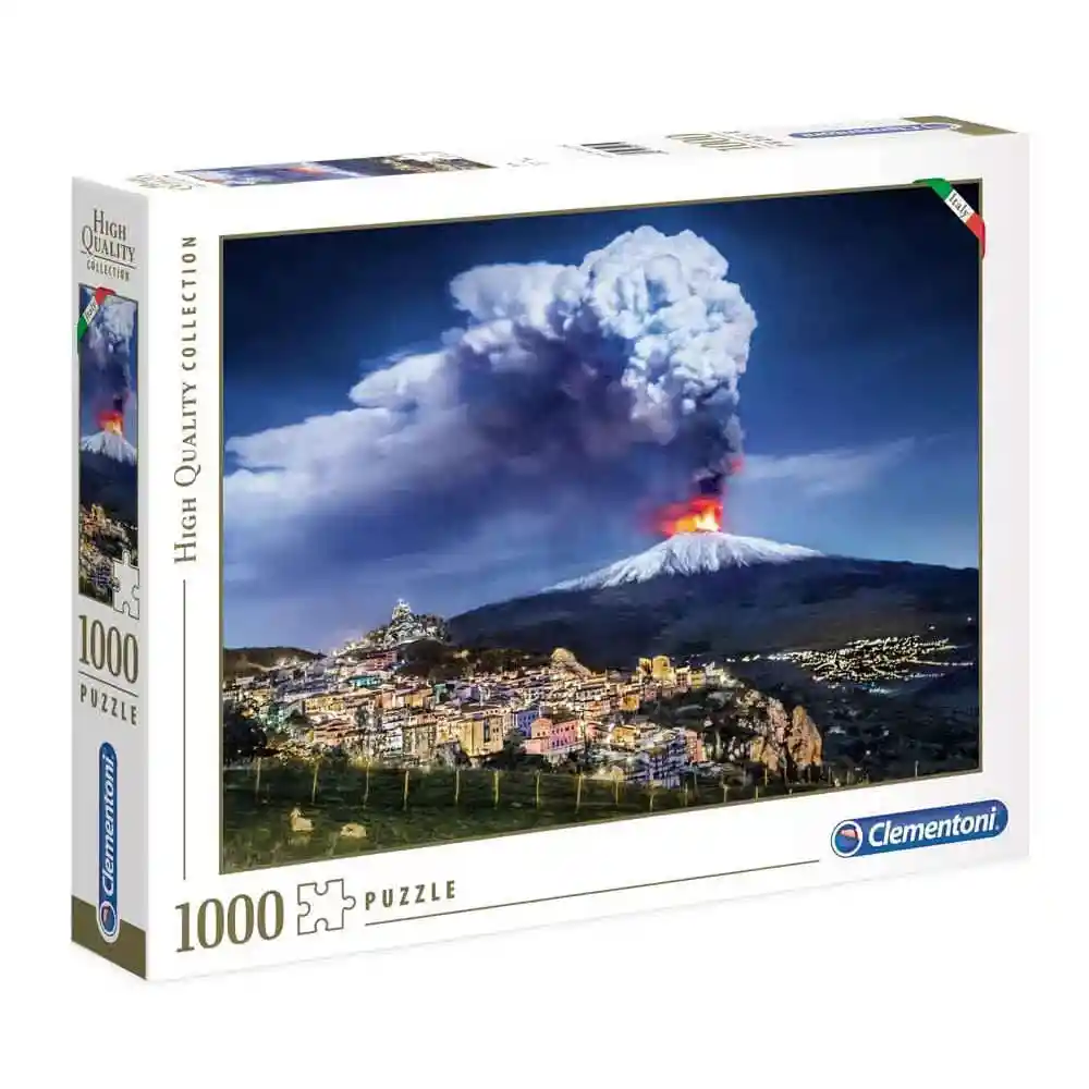 Puzzle 1000 Piezas Volcan Etna