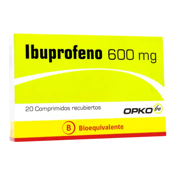Opko Ibuprofeno Comprimidos Recubiertos ( 600 mg )