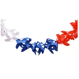 Guirnalda Tricolor Chile Flor