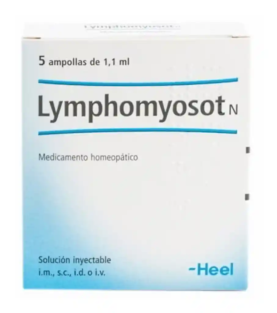Heel Lymphomyosot Iny. 5 Amp