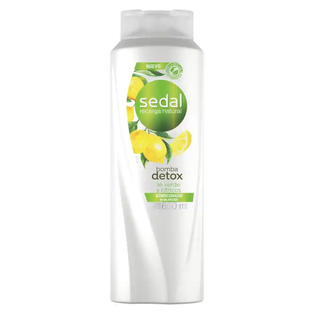 Sedal Acondicionador Pureza Refrescante