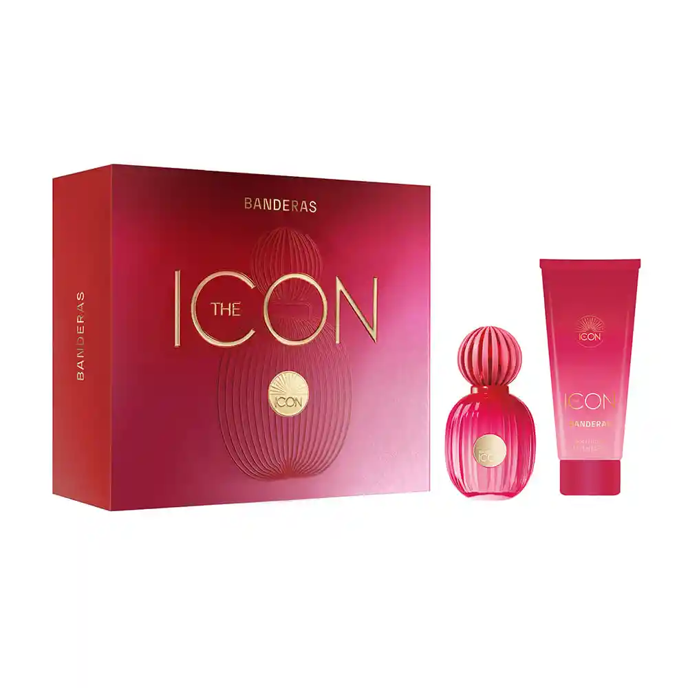 Antonio Banderas The Icon Fem (edp + Body 75ml)