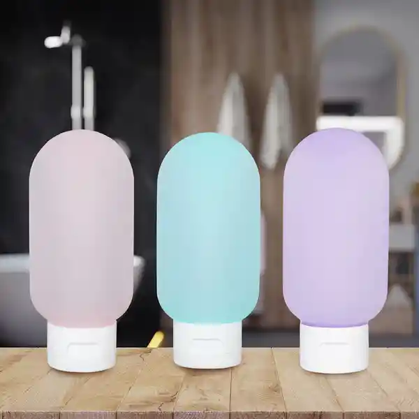 Miniso Botellas Apretables Portatiles