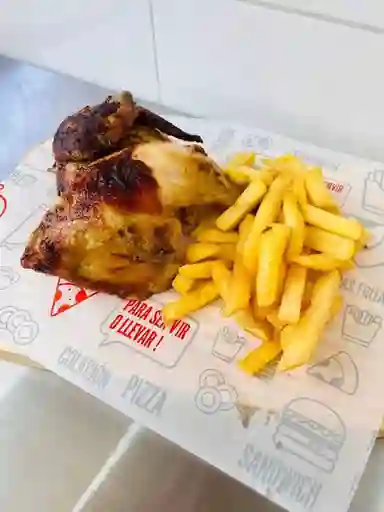 1/2 Pollo Asado