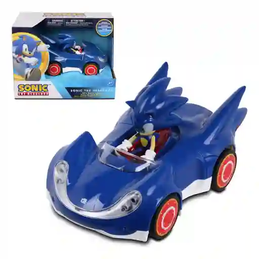 Sonic Auto Pull Back 15 cm