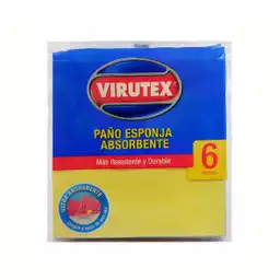 Virutex Paño Esponja Absorbente