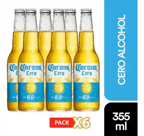 Corona Cerveza Cero Sin Alcohol
