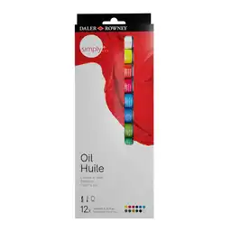 Daler Rowney Set Óleo Colores