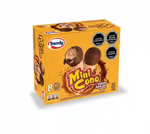 Multipack Mini Cono Trendy