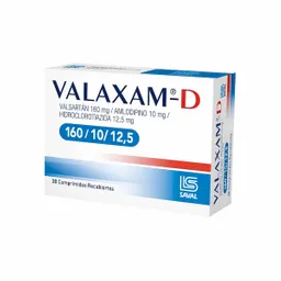 Valaxam D (60 mg/10 mg/12.5 mg)