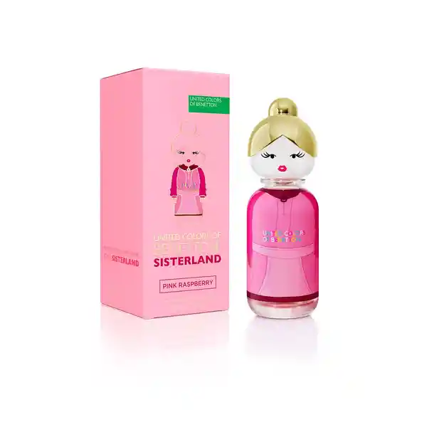 Benetton Perfume Sisterland Pink Raspberry