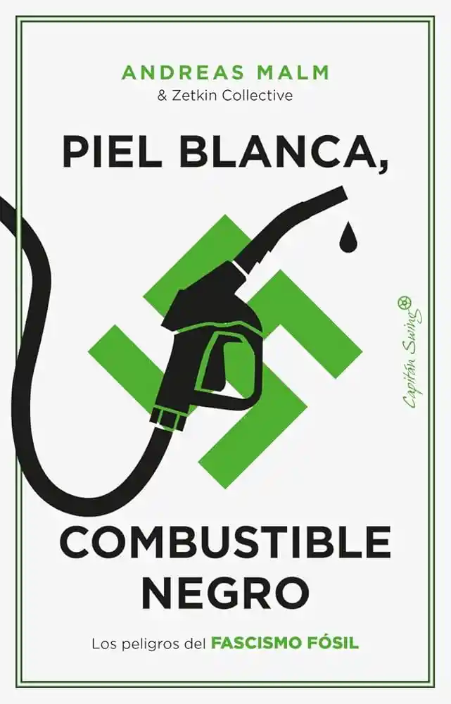 Piel Blanca Combustible Negro