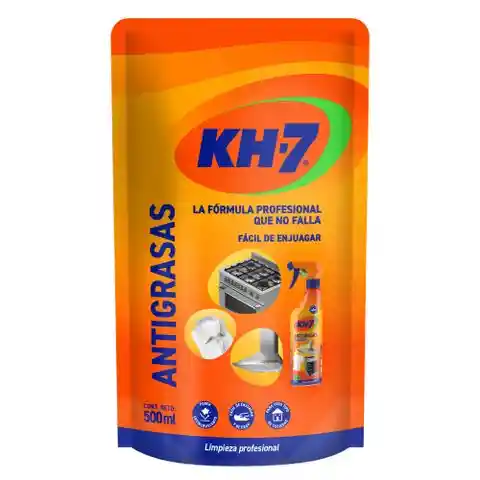 KH-7 Limpiador Líquido Antigrasas 