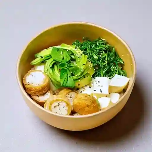 100 Pollo Crispy Arroz Palta Queso Crema Cebollín