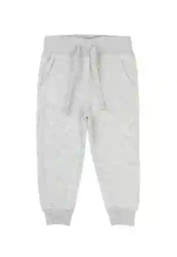 Pantalón Sport Day to Day Bebé Niño Gris Melange 18/24 700