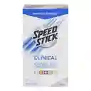 Speed Stick Desodorante Clinical Complet Dry Barra