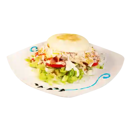 Super Arepa Cane Mechada