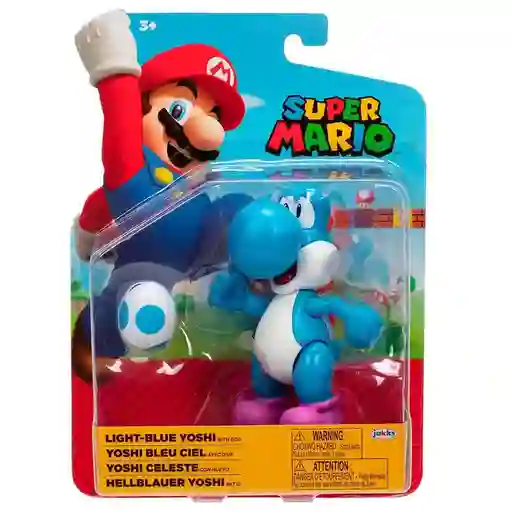 Figura De Acción Super Mario Personajes 27 Assts Surtido