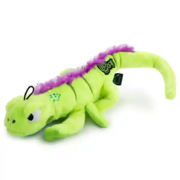 Godog Peluche Iguana Durable Verde  Perro Grande