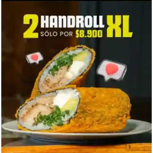 2 Handrolls Xl
